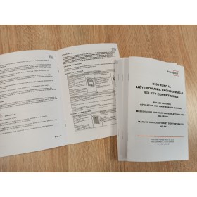 Instrukcja obsługi format ulotki A4 do A5