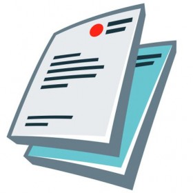 Projekt graficzny ulotki