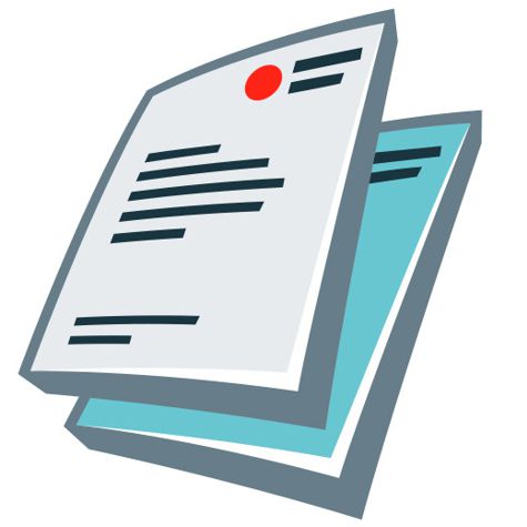 Instrukcja obsługi format książki klejonej A5